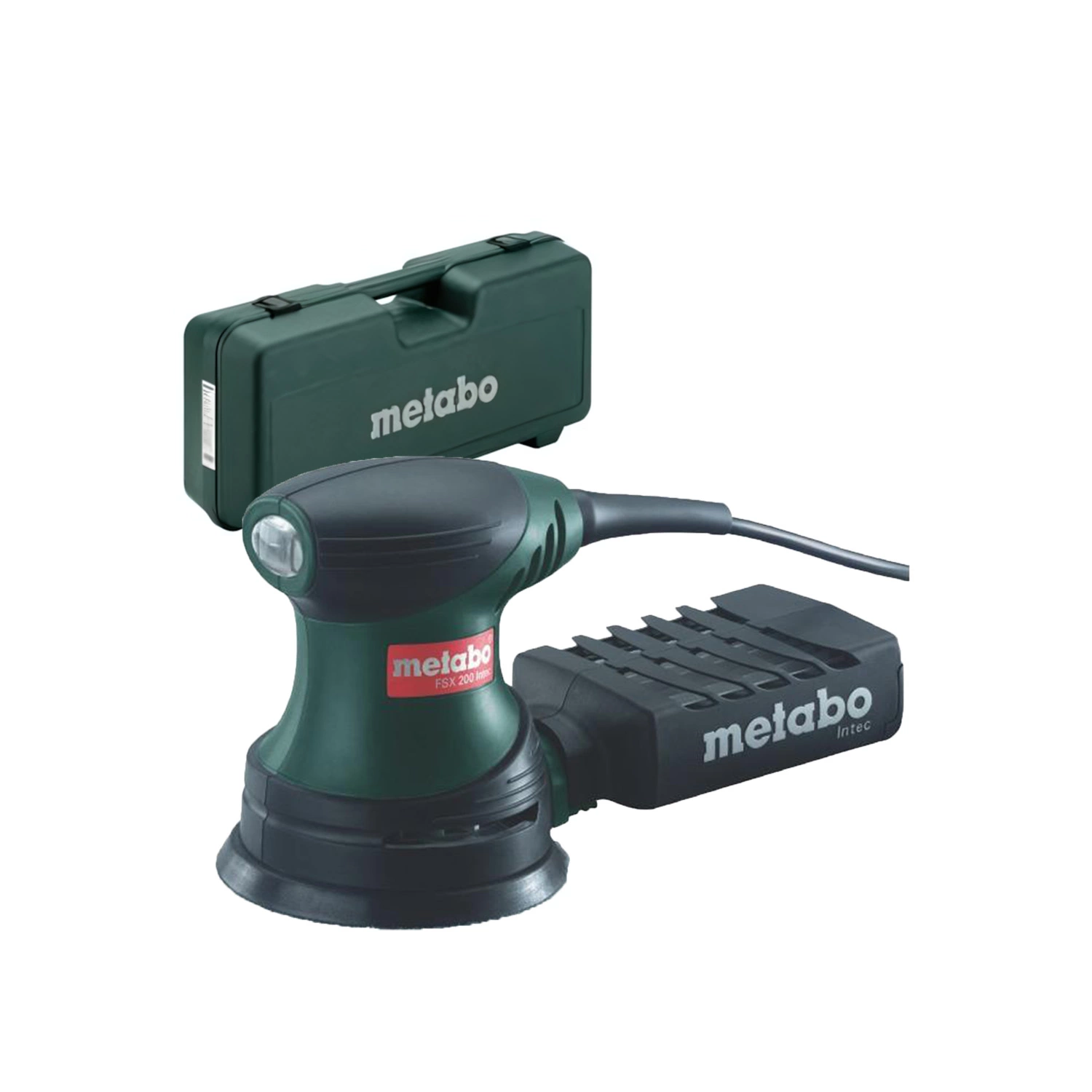 Metabo FSX 200 Intec Excentrische schuurmachine in koffer - 240W - 125mm-image