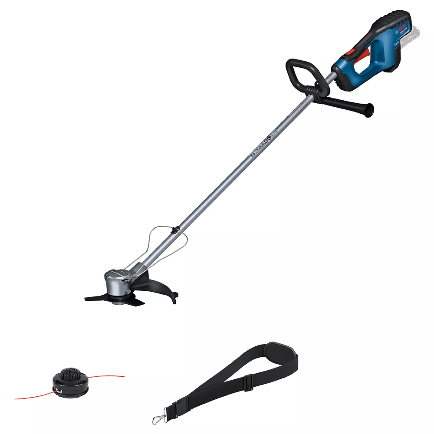 Bosch GFR 18V-23 18V accu bosmaaier body  - 23cm-image