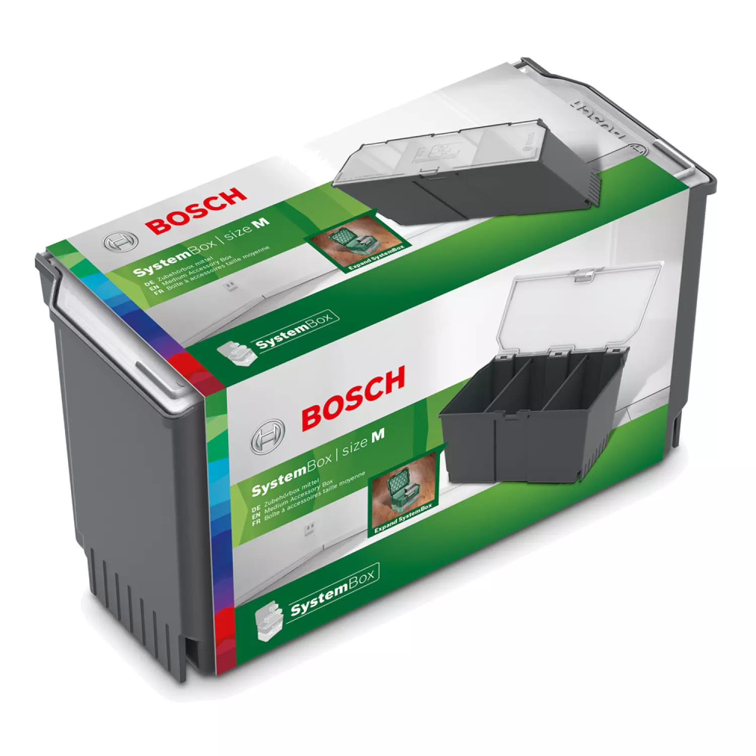 Bosch EXPERT 2608901170 - EXPERT Bloc standard abrasif, Best for Flat and Edge fin, 68 x 97 x 27 mm