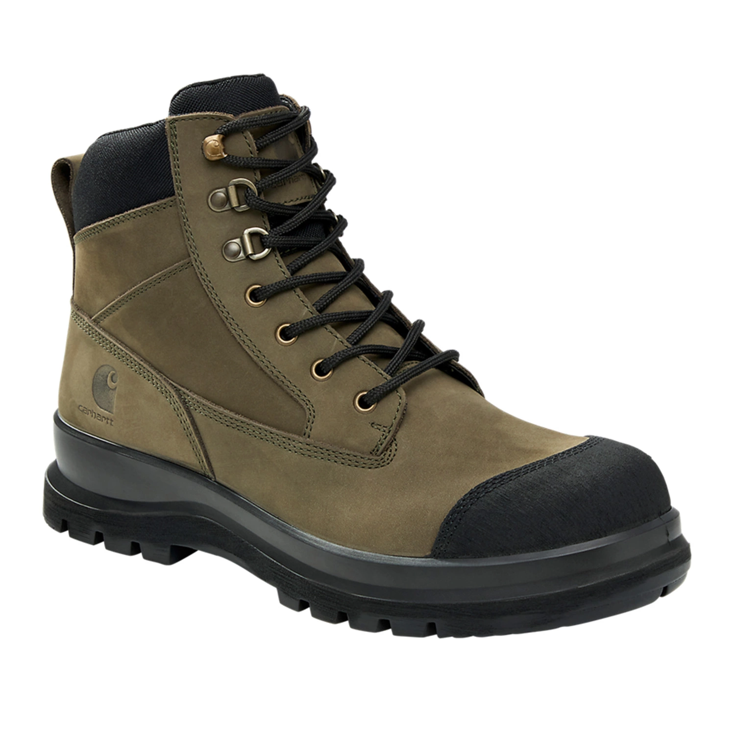 Carhartt Detroit 6" Zip Boot Moss - Maat 36-image