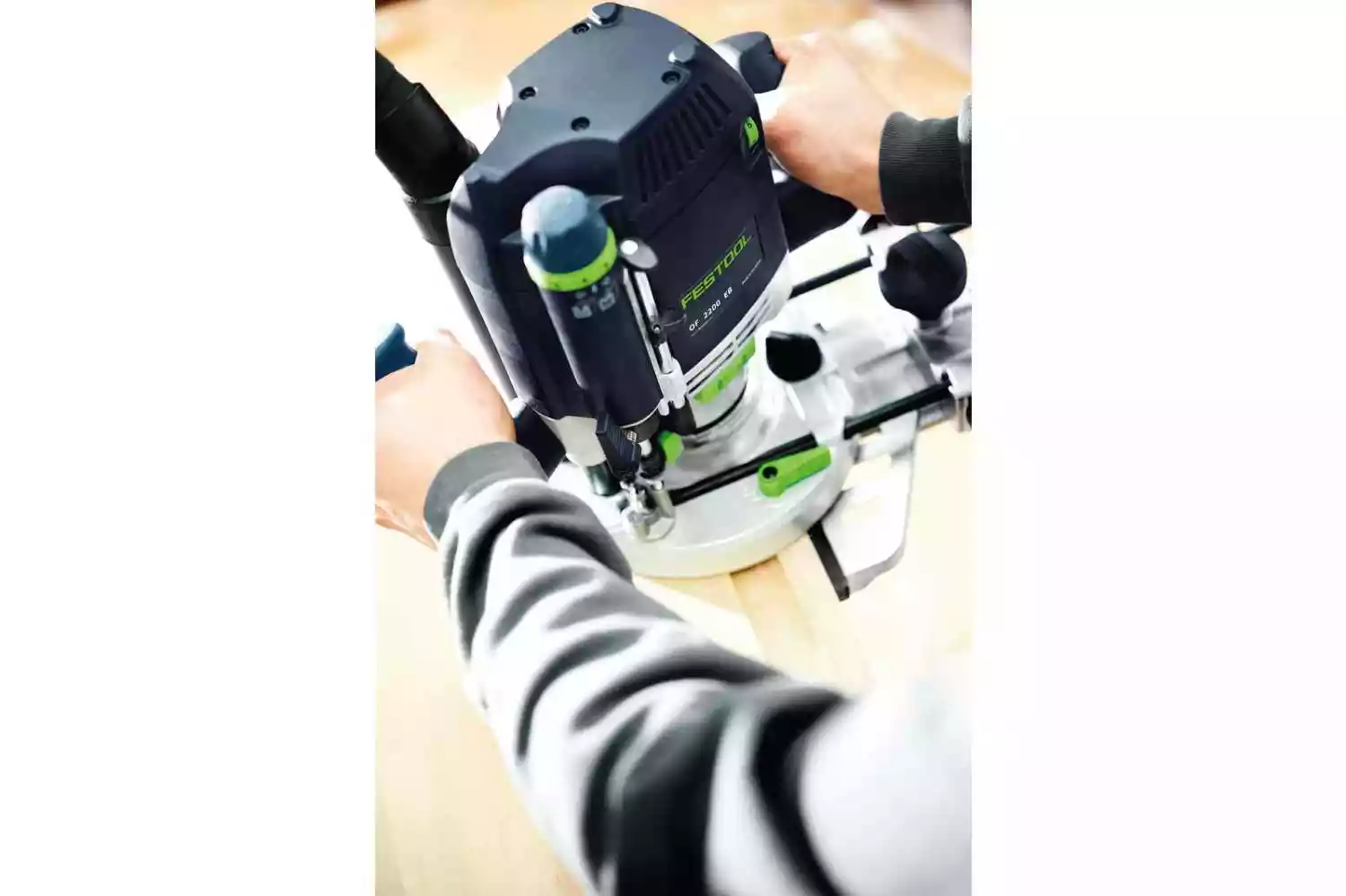 Festool OF 2200 EB-Plus Bovenfrees in systainer 2200W - 80 mm-image