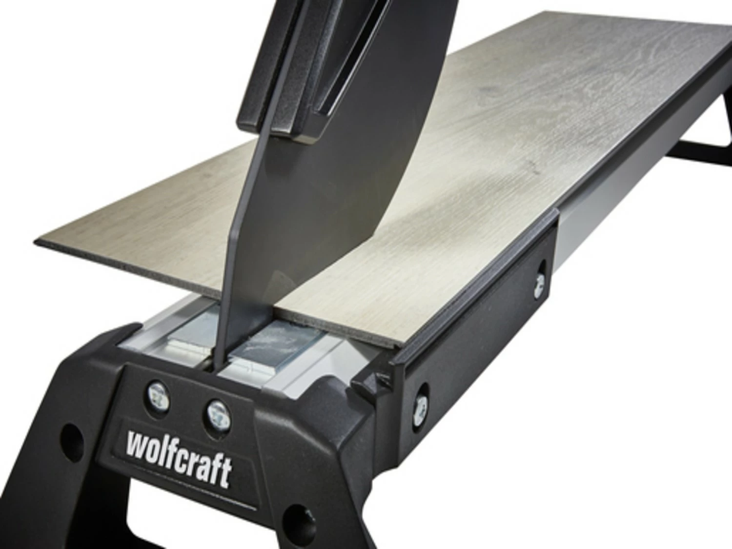 Wolfcraft VLC 800 - Presse coupante pour sols stratifiés et vinyle - 661 x 211 x 197mm-image