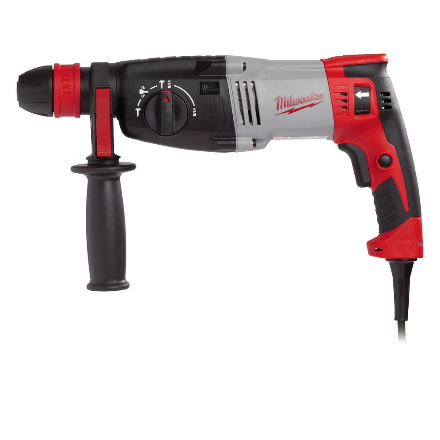 Milwaukee PH 28 X SDS-plus Combihamer incl. snelspanboorkop in koffer - 820W - 3,4J-image