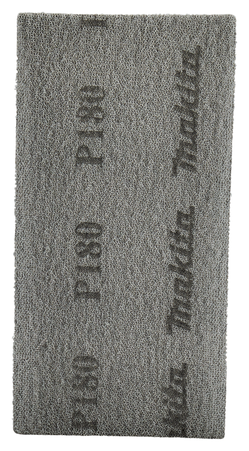 Makita D-78857 Toiles abrasives 93x185mm - K180 (10 pièces)-image