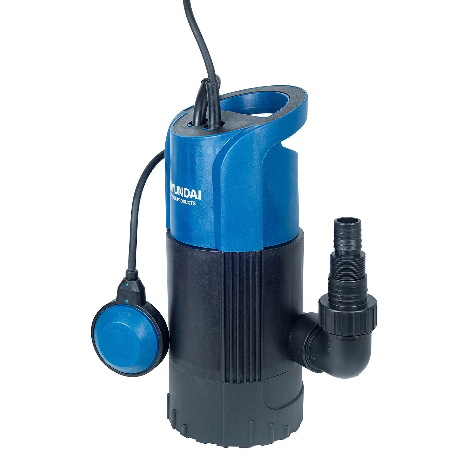 Hyundai 57800 Pompe d'aspiration plate - 500W - 13.000L/h-image