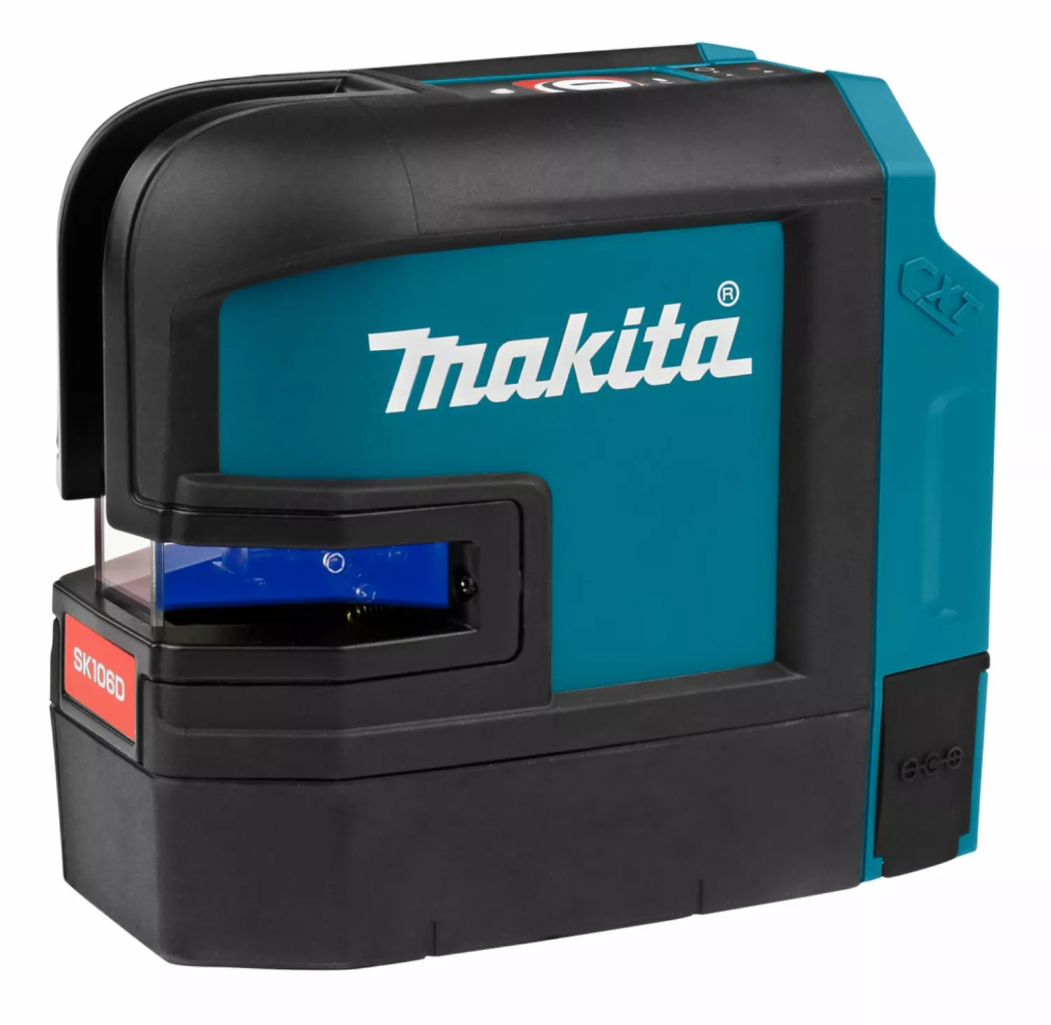 Makita SK106DZ 10.8V Li-Ion accu Kruislijnlaser body in tas - 2 lijnen - 25m - rood-image