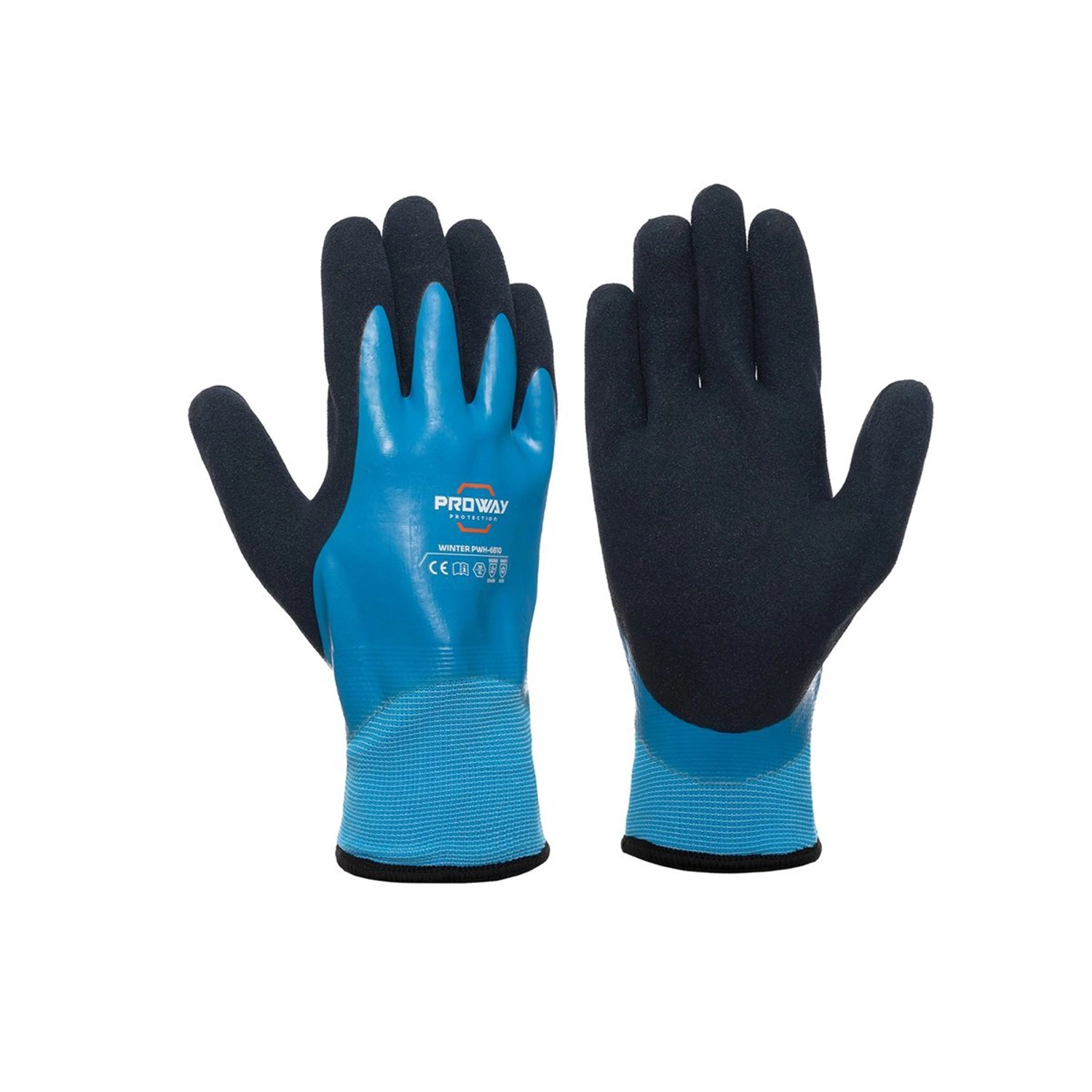 Proway PWH-6810 Gants de travail d'hiver - Taille 08-image