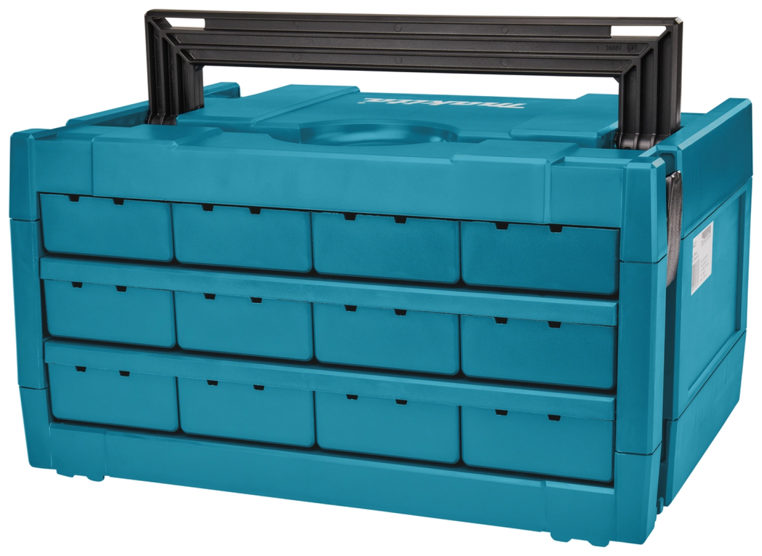 Makita P-84327 - Boîte à outils Makstor nr. 3-12 - 395 x 295 x 215 mm - 12 tiroirs-image