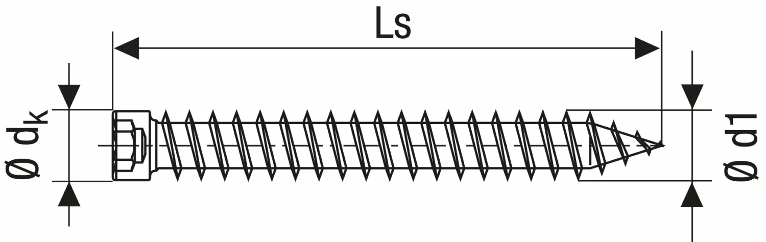 SPAX-Ra 1031010751305 Kozijnschroef, Cilinderkop, 7.5 x 130, Voldraad, T-STAR plus T30 - WIROX - 100 stuks-image