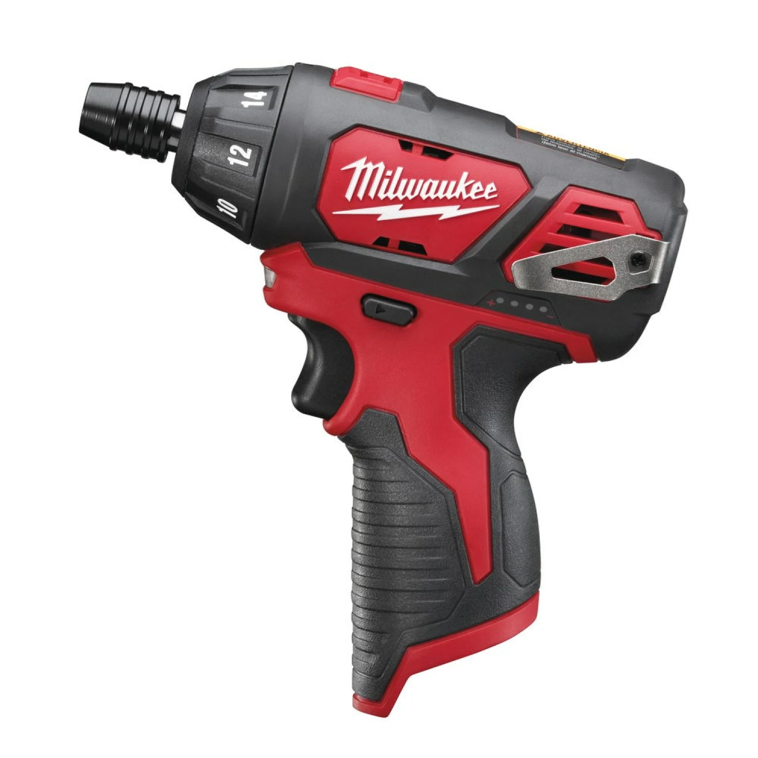 Milwaukee M12 BSD-0 - Perceuse visseuse sans fil Li-Ion 12V (machine seule) - 20 Nm-image