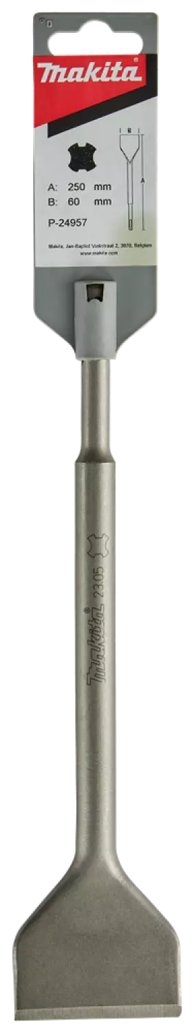 Makita P-24957 SDS-plus Tegelbeitel - 60x250mm-image