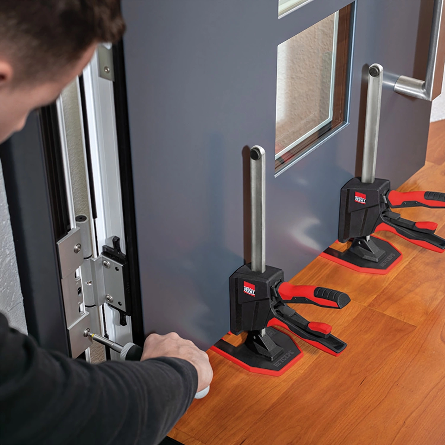 Bessey BEYCEPS BEY23 Aide au montage - capacité de levage jusqu'à 180 kg - 5-230 mm-image