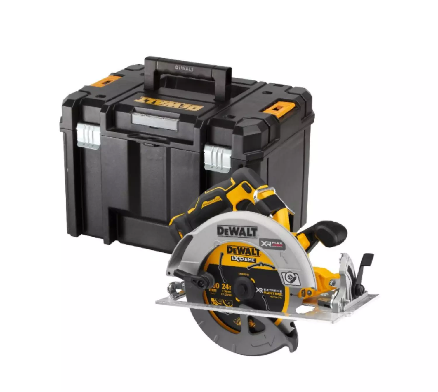 DeWALT DCS573NT-XJ 18V Li-ion XR accu cirkelzaag body in TSTAK - 190mm-image