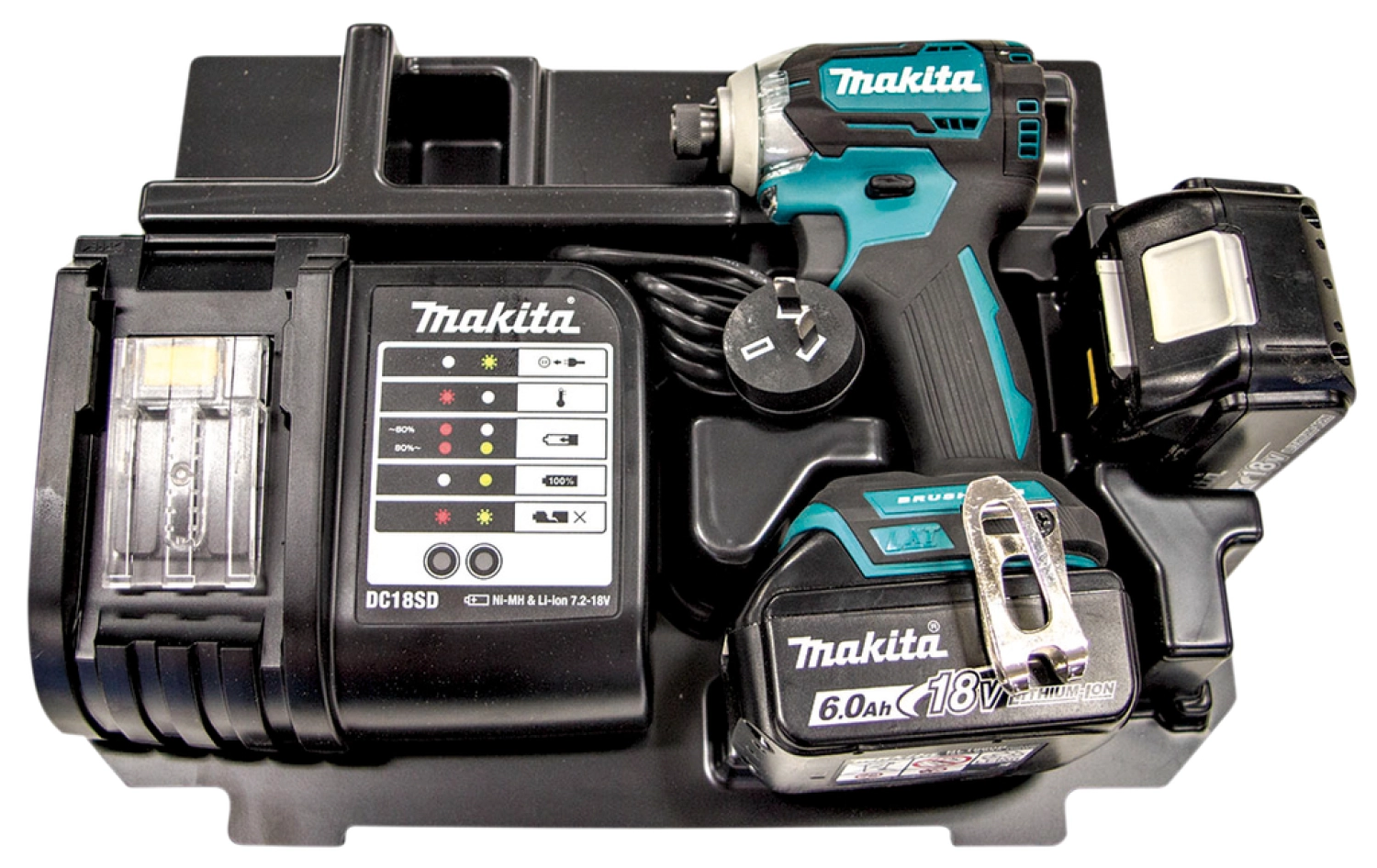 Makita 837670-0 Mbox 2 inleg voor BTD129 / BTD134 / BTD136 / BTD146 / BTD147 / BTP130 / BTP131 / BTP140 / BTP141 / BTW250 / BTW251 / BTS130