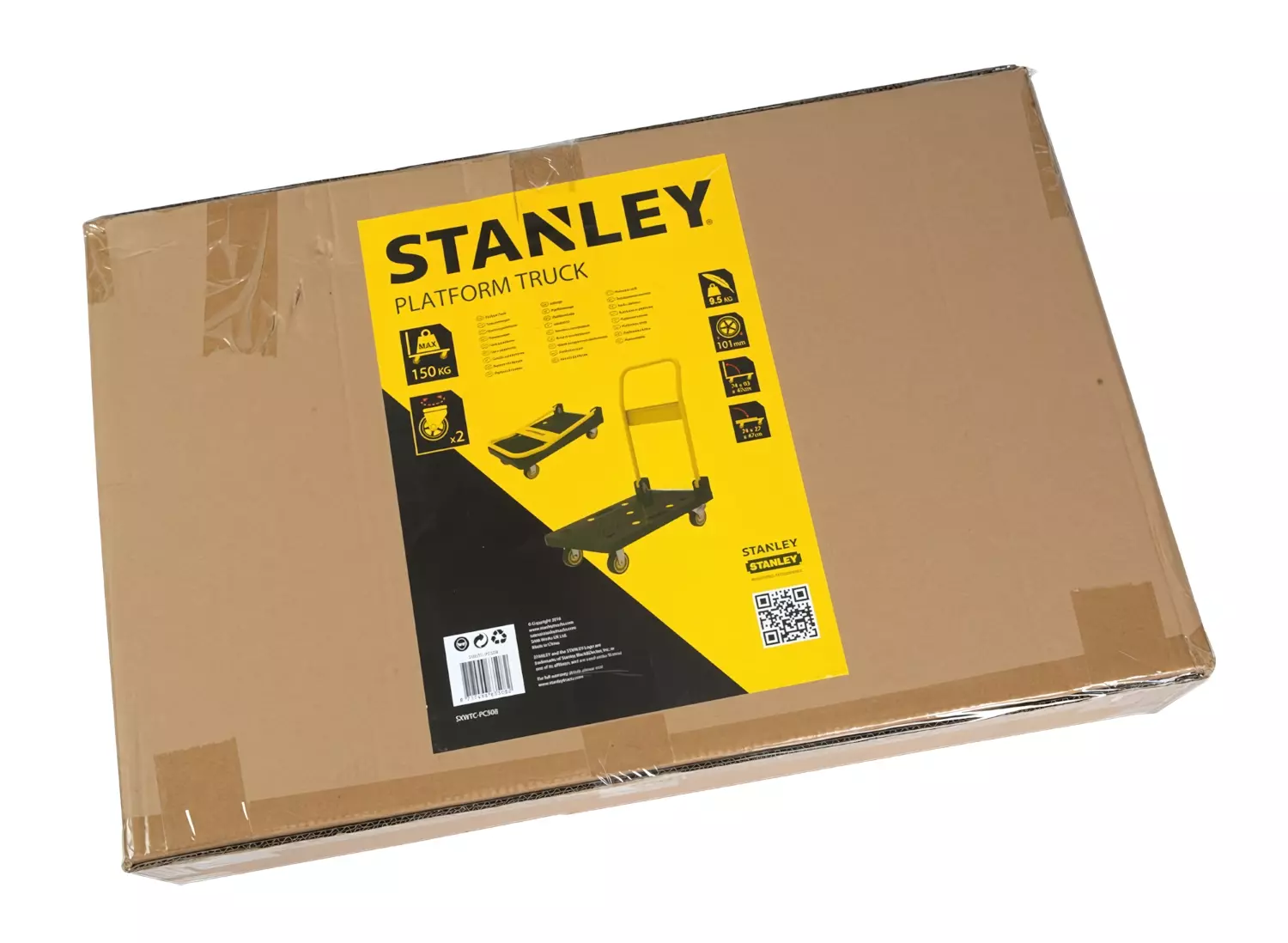Stanley PC508 Platformwagen - Inklapbaar - 150kg-image