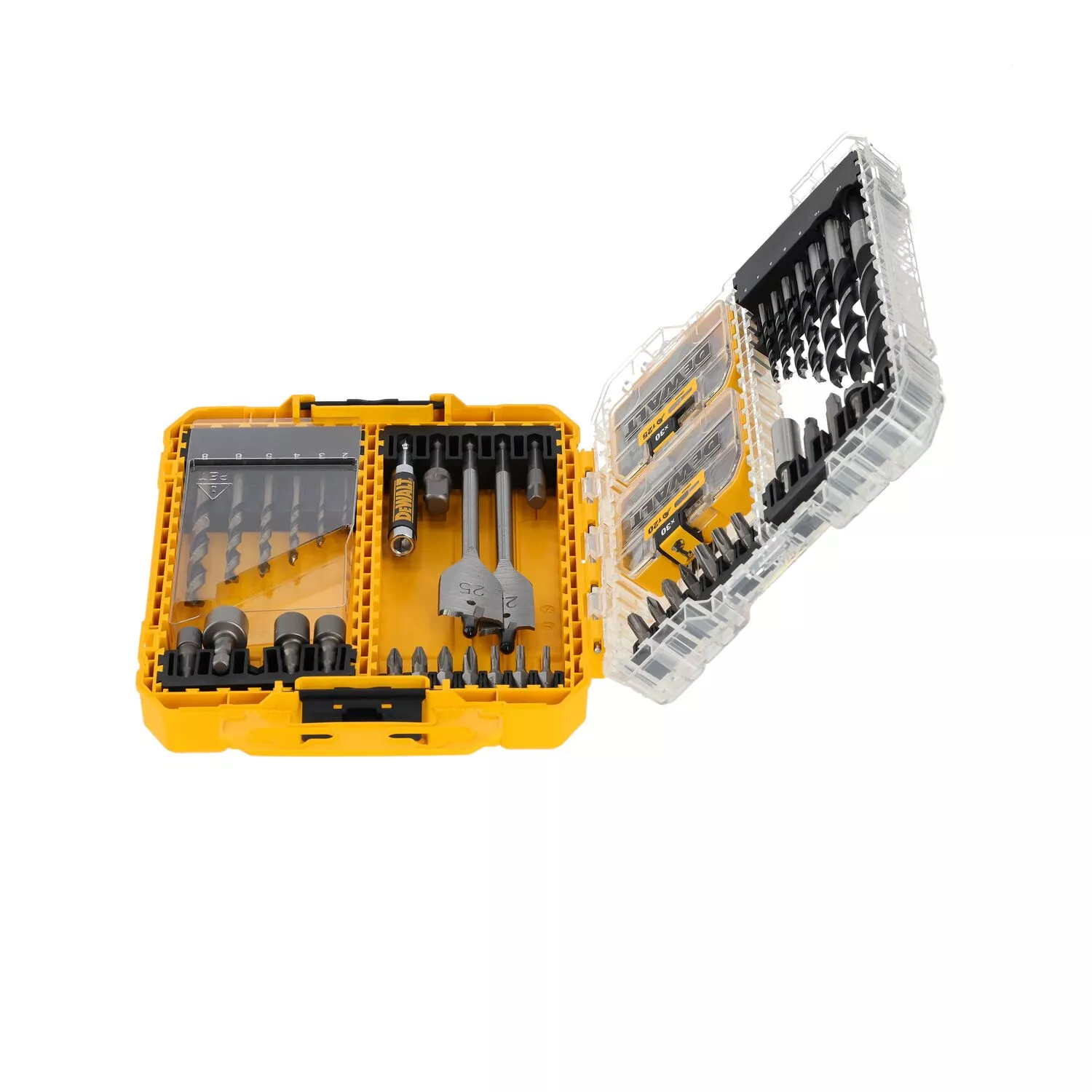 DeWALT DT70785-QZ Kit d'accessoires 100 pièces dans un coffret Toughcase+-image