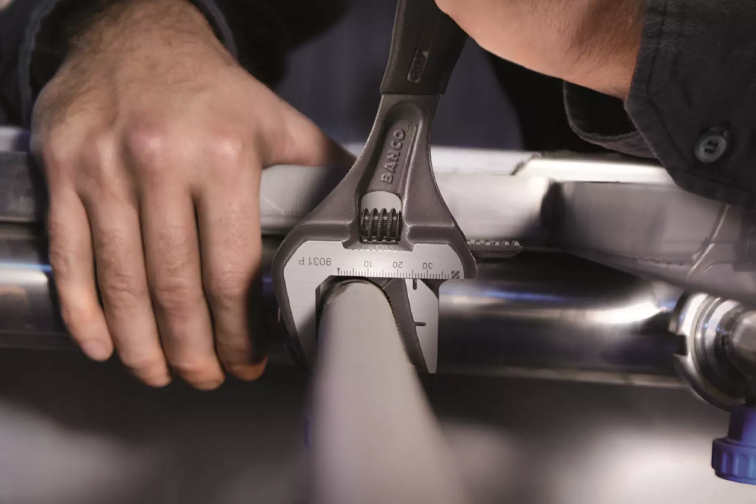 Bahco 9031P 90-serie Verstelbare moersleutel - 38mm - 203mm-image