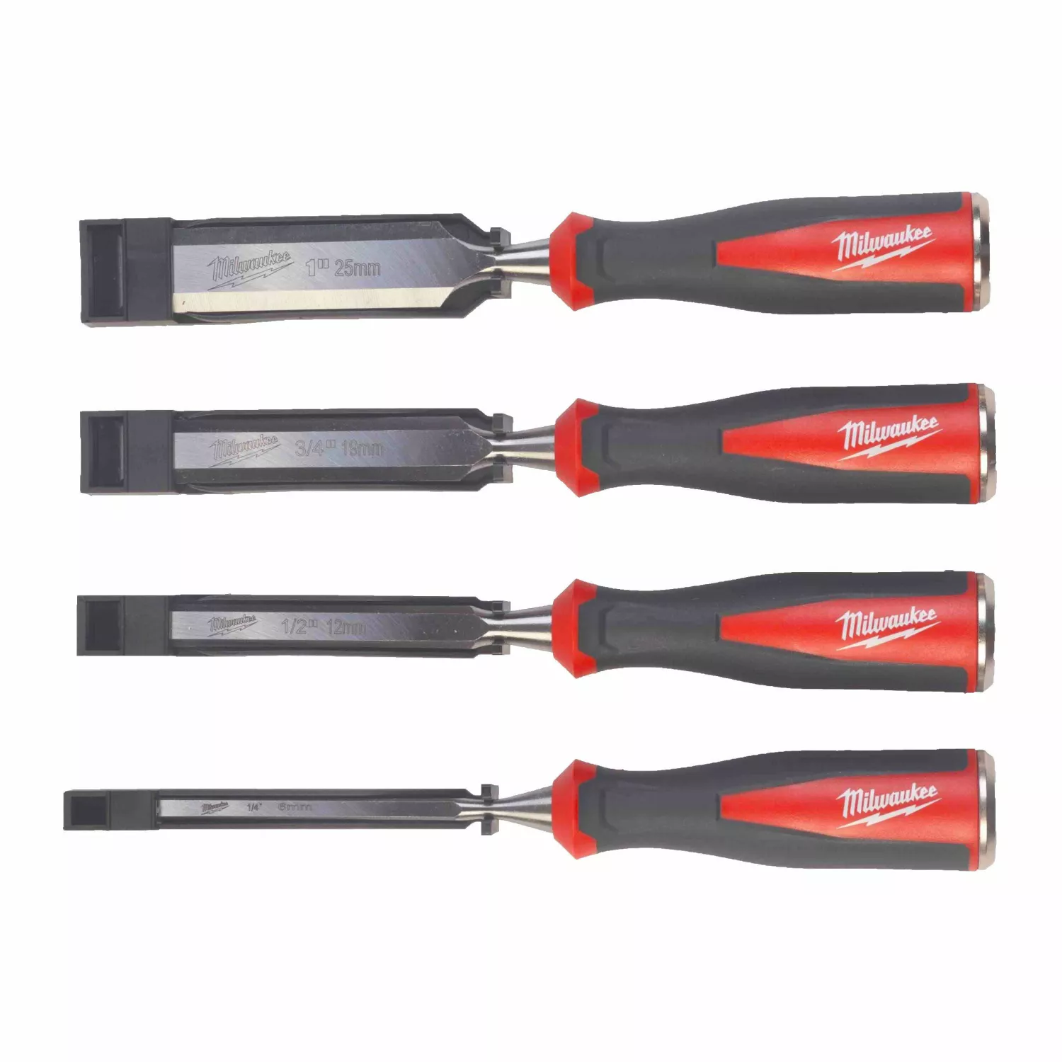 Milwaukee 4932479897 Steekbeitel Set (6,13,19,25 mm) (4-delig)-image