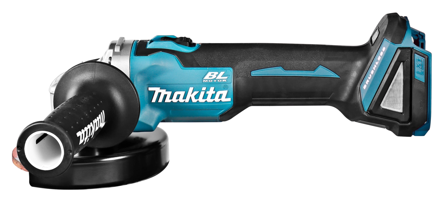 Makita DGA504RMJ 18V Li-Ion Accu haakse slijper set (2x 4.0Ah accu) in Mbox - 125mm - koolborstelloos-image