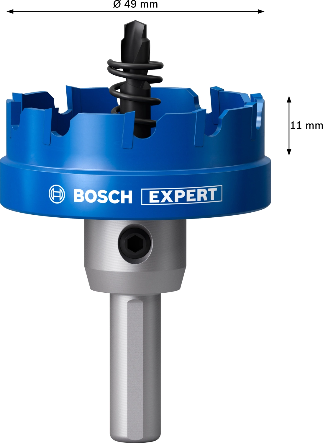 Bosch 2608901432 EXPERT Sheet Metaal gatzaag - 49 mm-image