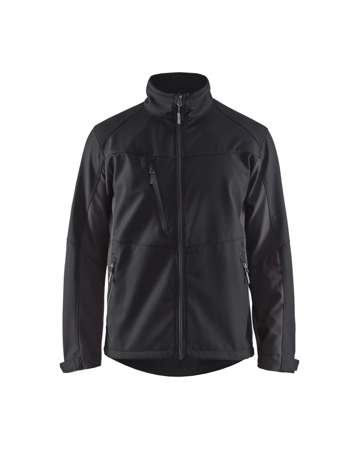 Blåkläder 4950 Softshell Jack - zwart/donkergrijs - L-image