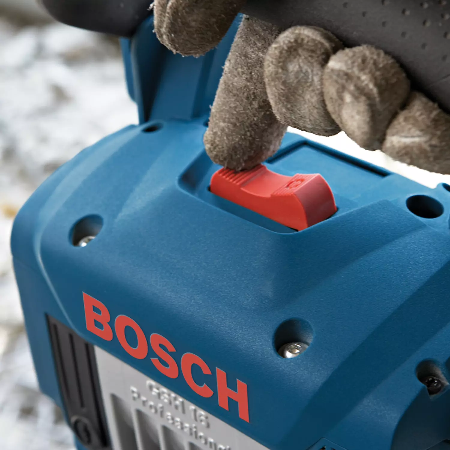 Bosch GSH 16-28 Breekhamer in koffer - HEX - 1750W - 41J