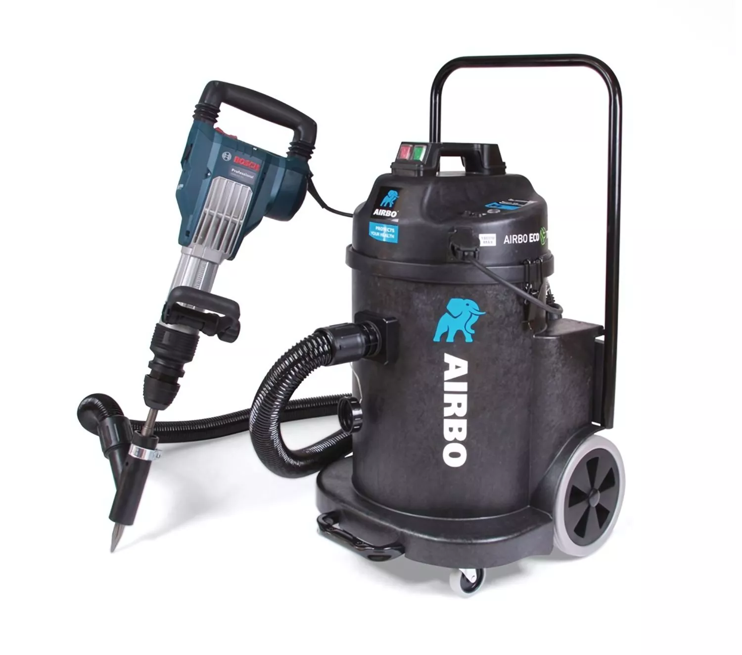 AIRBO NED900A Fijnstofzuiger met 2 motoren - 40L-image