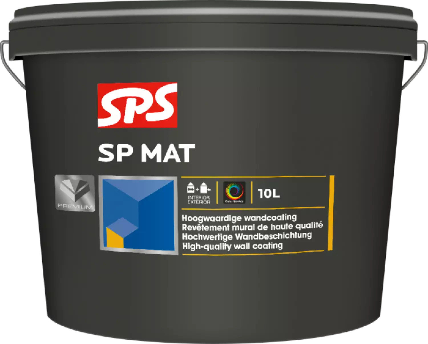 SPS SP Mat - op kleur gemengd - 10L-image
