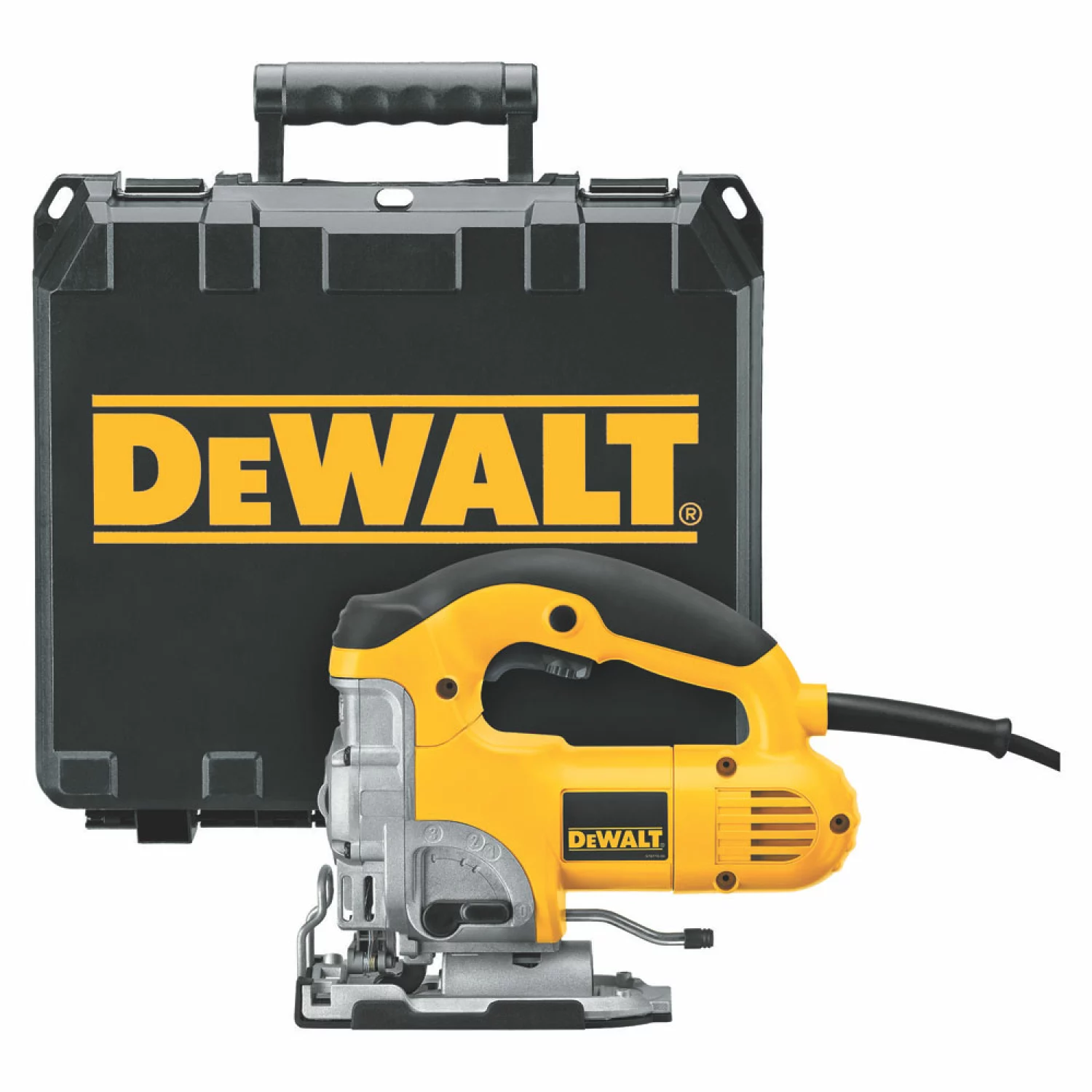 DeWALT DW331K Decoupeerzaag in koffer - 701W - D-greep - variabel-image