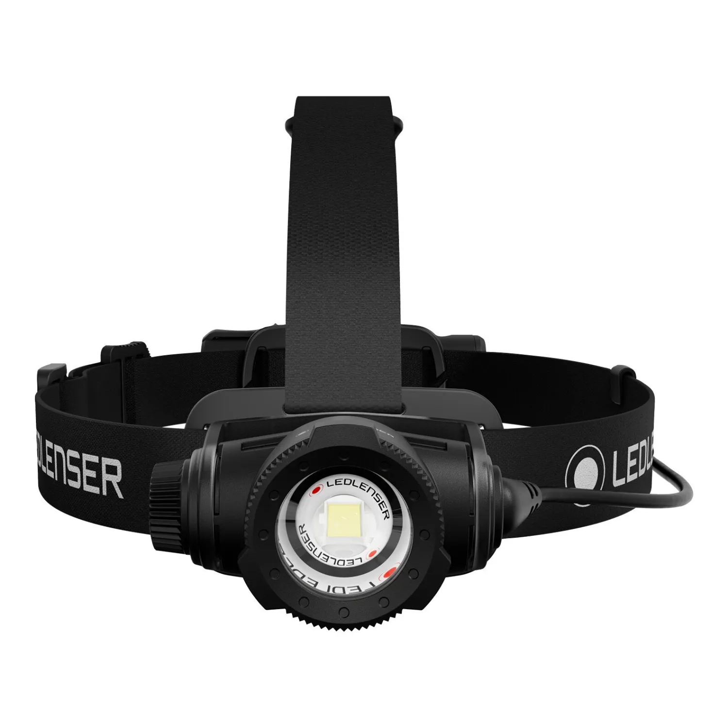 Ledlenser H7R Hoofdlamp - oplaadbaar - 1200Lm - 350m - IP67 - single lens