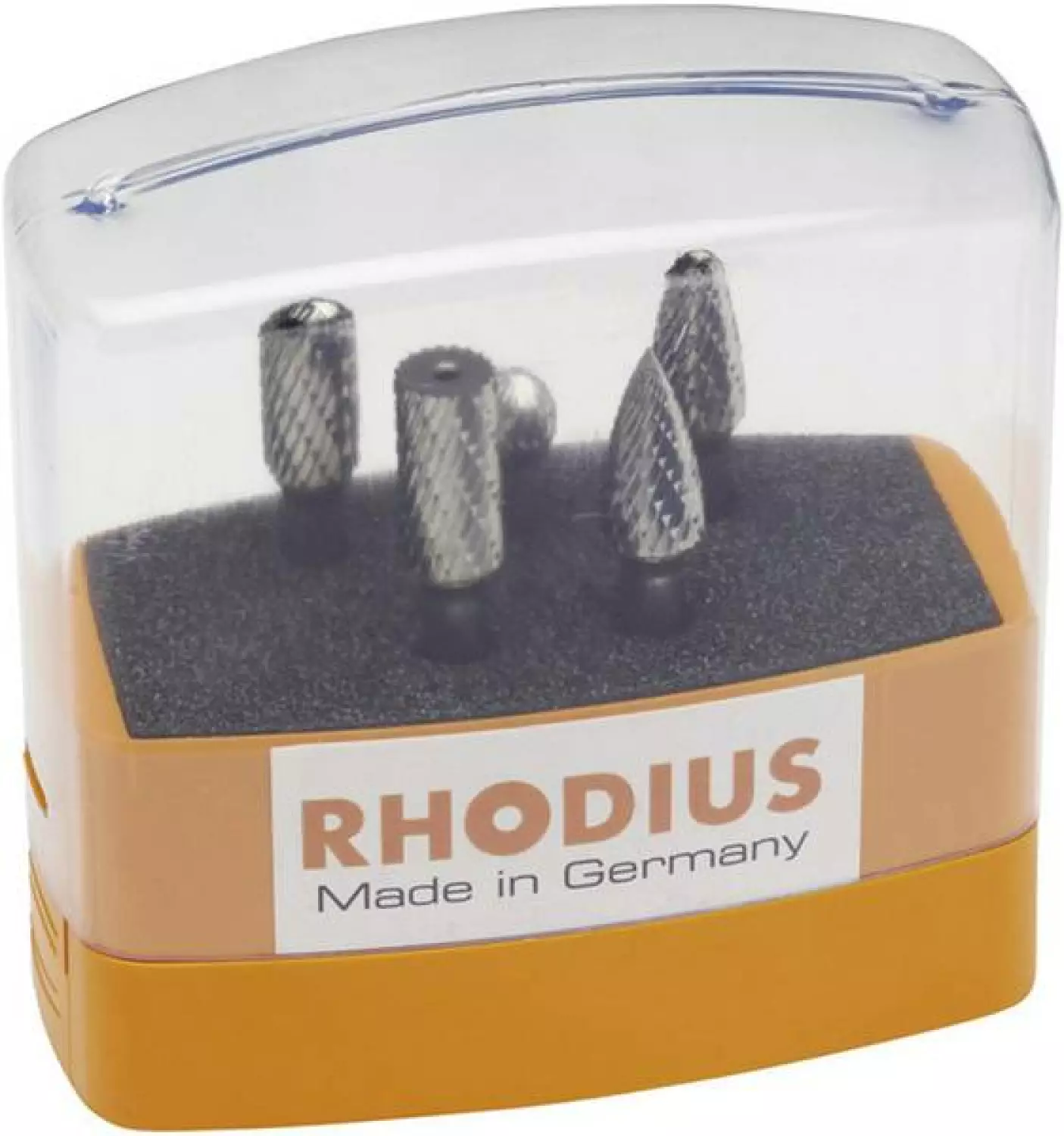 Rhodius HF SET 5-delige HM-Frezenset - 80 x 60 x 50mm 5st-image