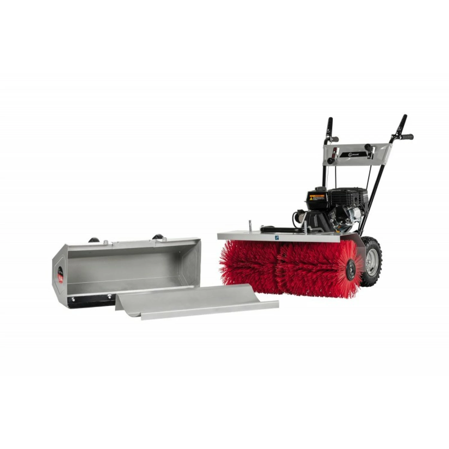 Lumag KM800 Veegmachine en sneeuwschuiver 80 cm.-image