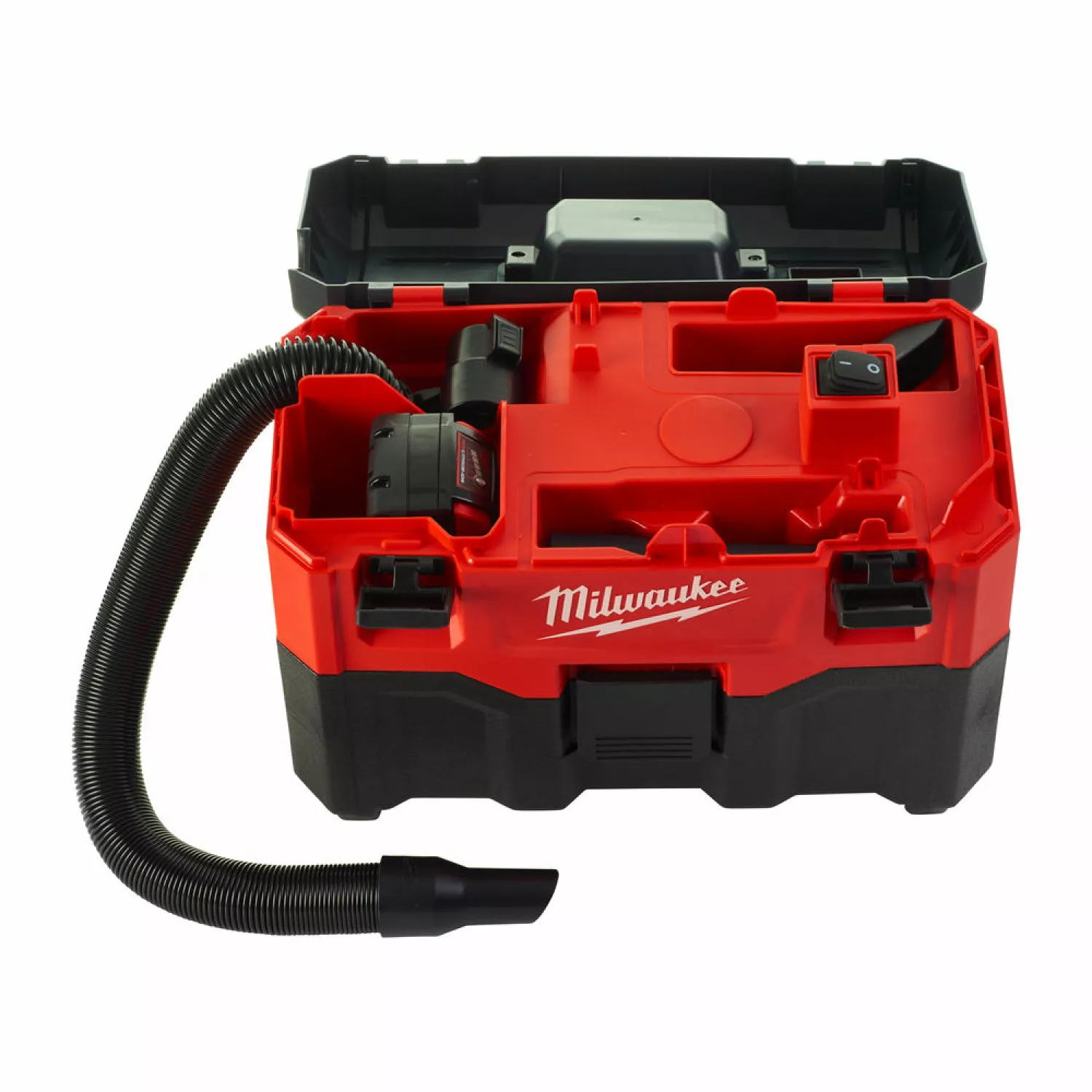 Milwaukee M18 VC2-0 Aspirateur eau et poussière sans fil 18V Li-Ion (machine seule) - 7,5 l-image