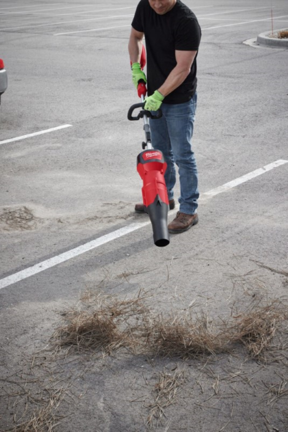 Milwaukee M18 FOPH-BA embout Quik-Lok - Souffleur de feuilles - 193 km/h-image