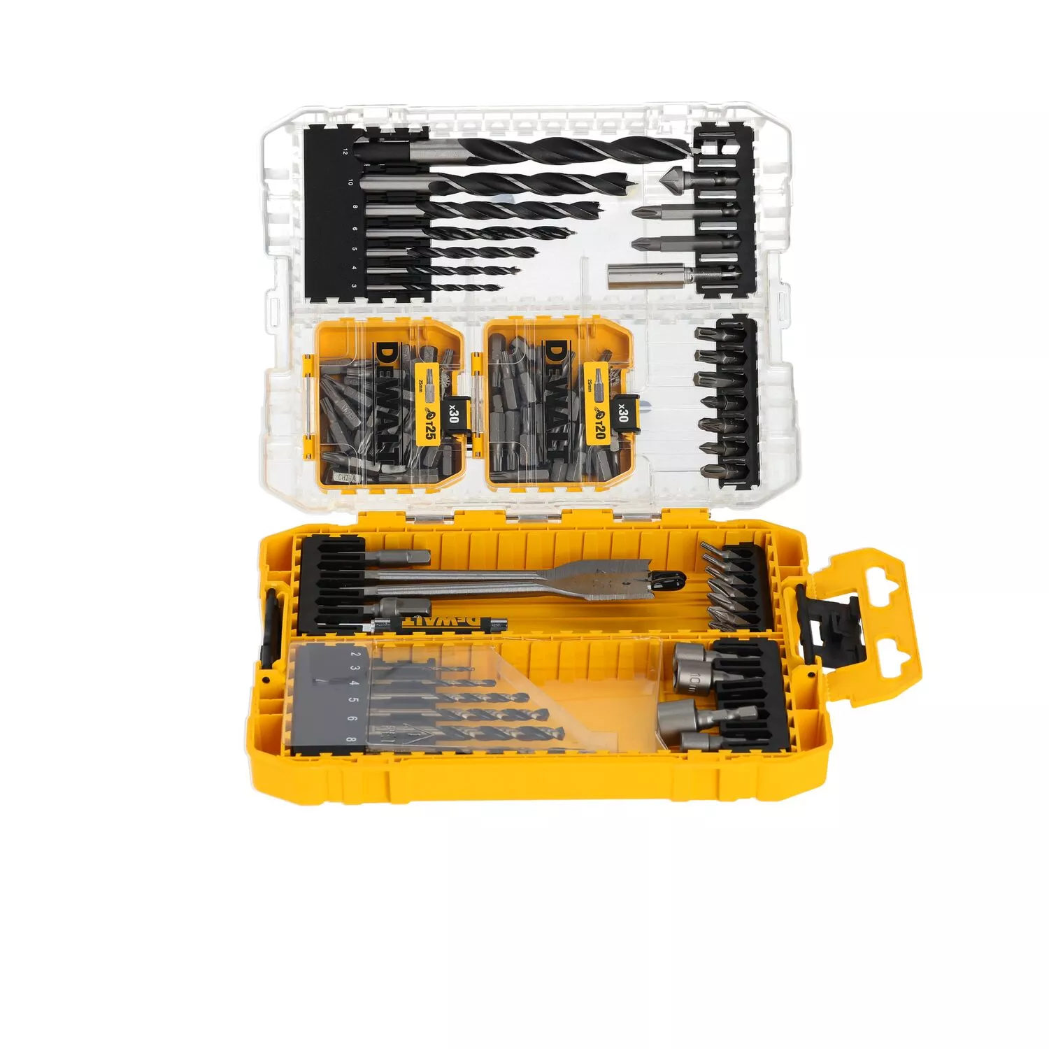 DeWALT DT70785-QZ Kit d'accessoires 100 pièces dans un coffret Toughcase+-image