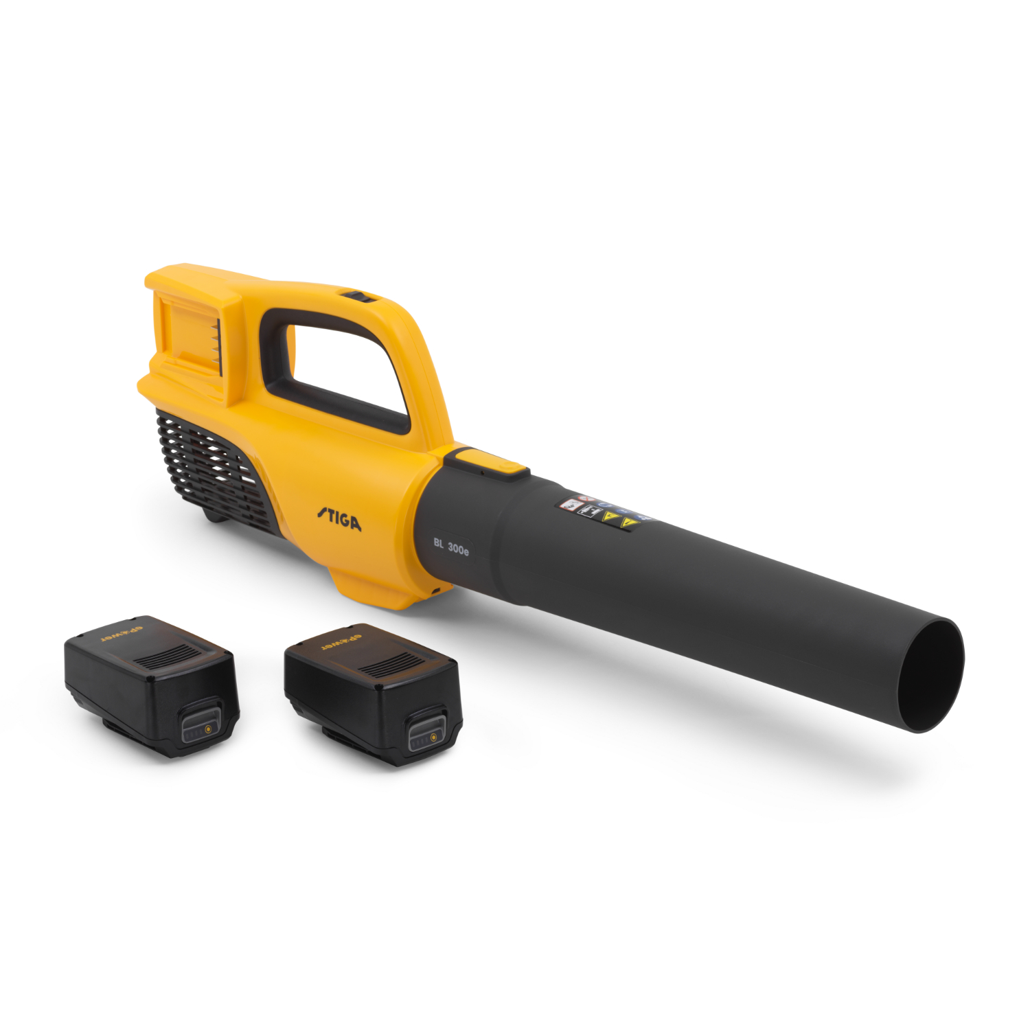 Stiga BL 300e Kit Souffleur à batterie (2 batteries 4,0Ah) - 20V-image