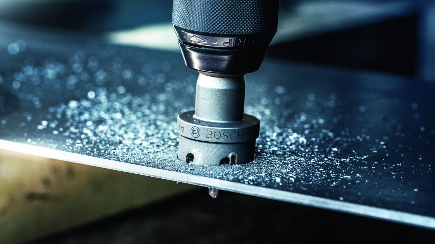 Bosch 2608901436 EXPERT Scie cloche pour tôle - 53 mm-image