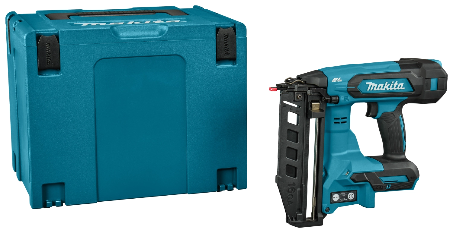 Makita DBN601ZJ 18V Li-ion accu brad tacker body in Mbox - 16Ga-image