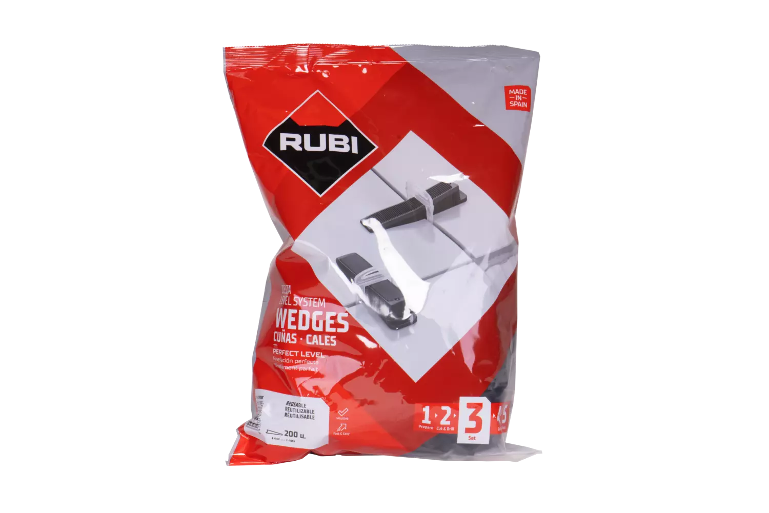 Rubi 3953 Tegelkeg Delta (200st)-image