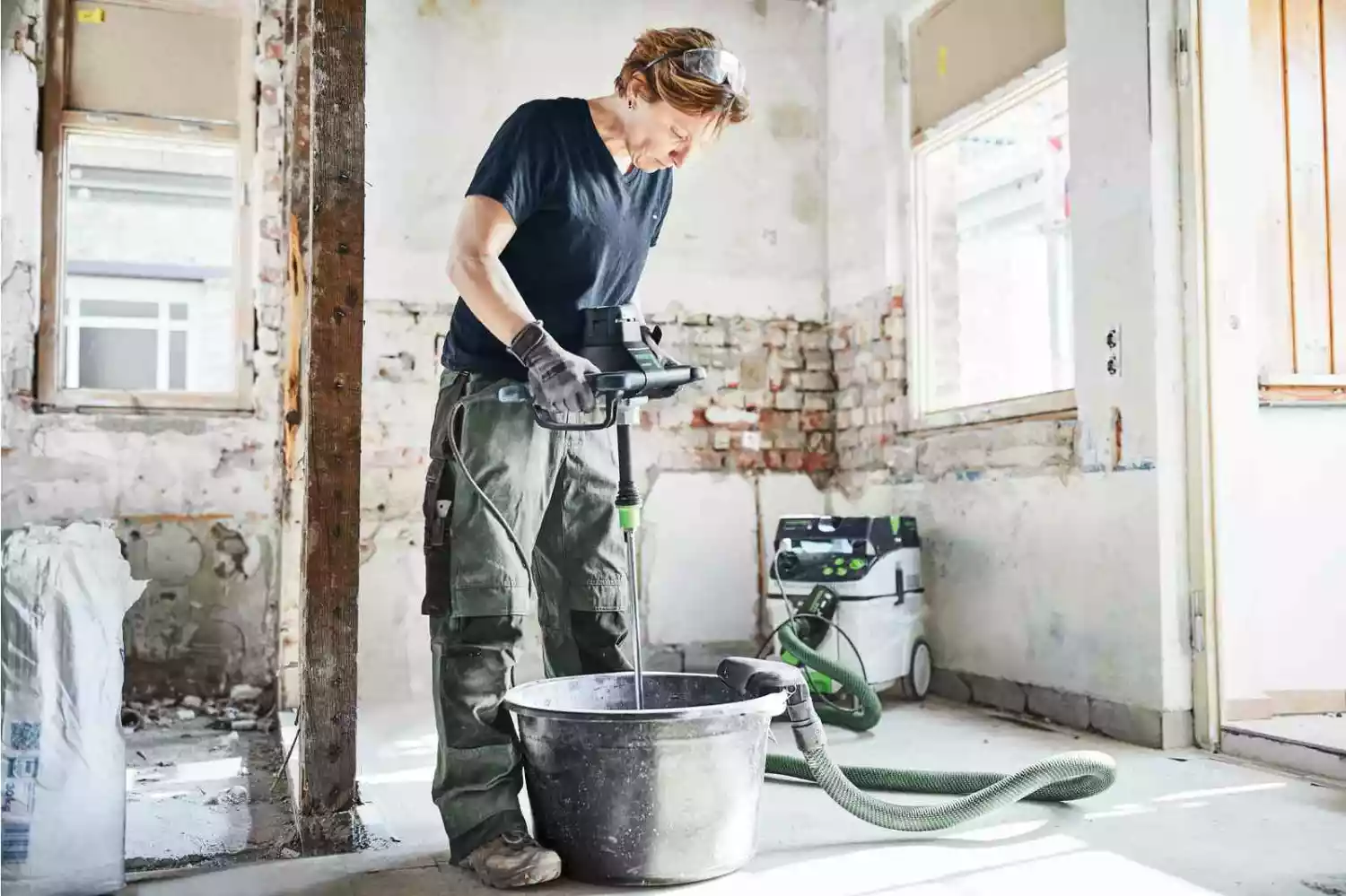 Festool MX 1000 RE EF HS2 - Mélangeur-image