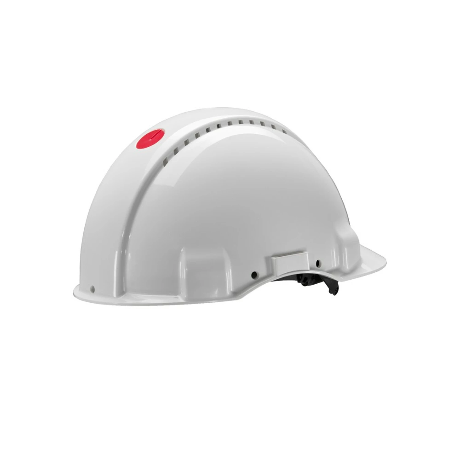 3M Casque - Uvicator - à cliquet - ventilé - bandeau en plastique - blanc - G3000NUV-VI-image