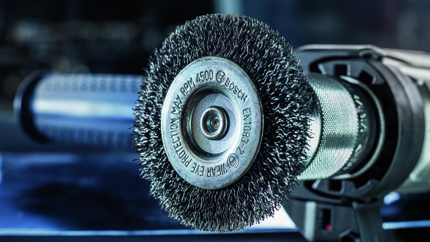 Bosch 2608622054 - Brosse Circulaire, à fils laitonnés 75 x 0,2 x 16 mm-image