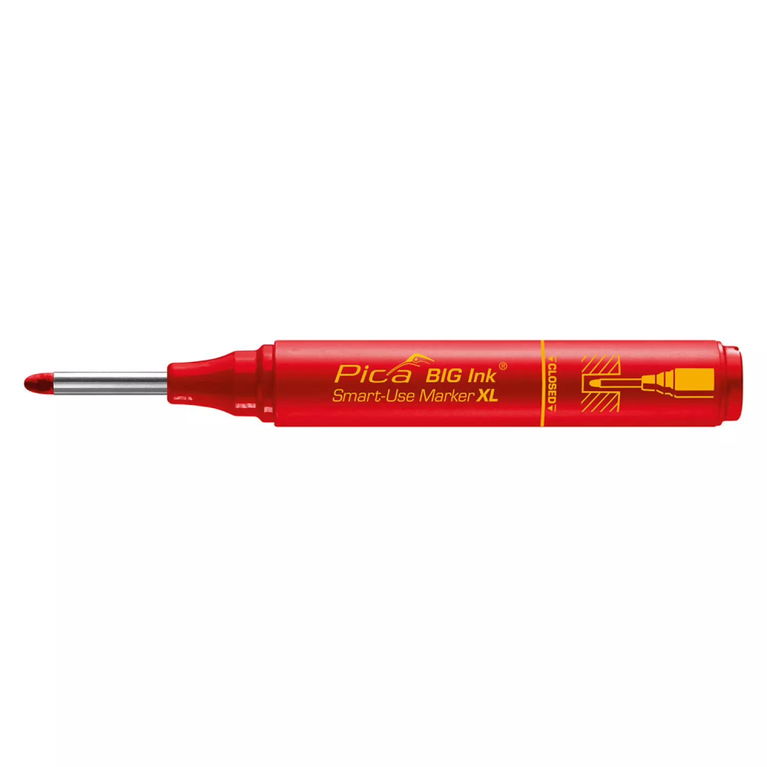 Pica 7040 BIG Ink Markeerstift XL - Rood-image