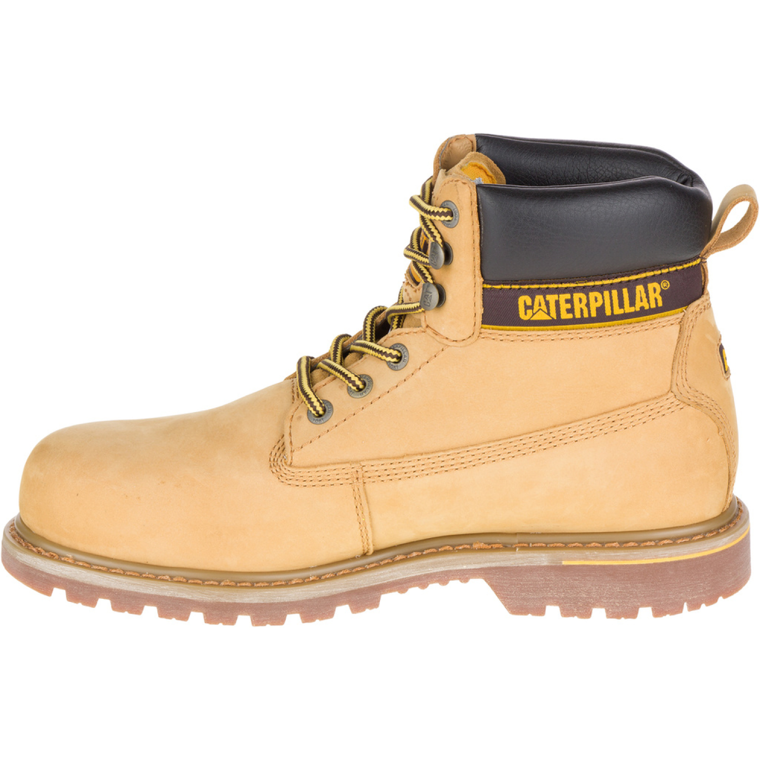 Caterpillar Holton Chaussures de travail S3 Miel - Taille 41 - UK 7-image