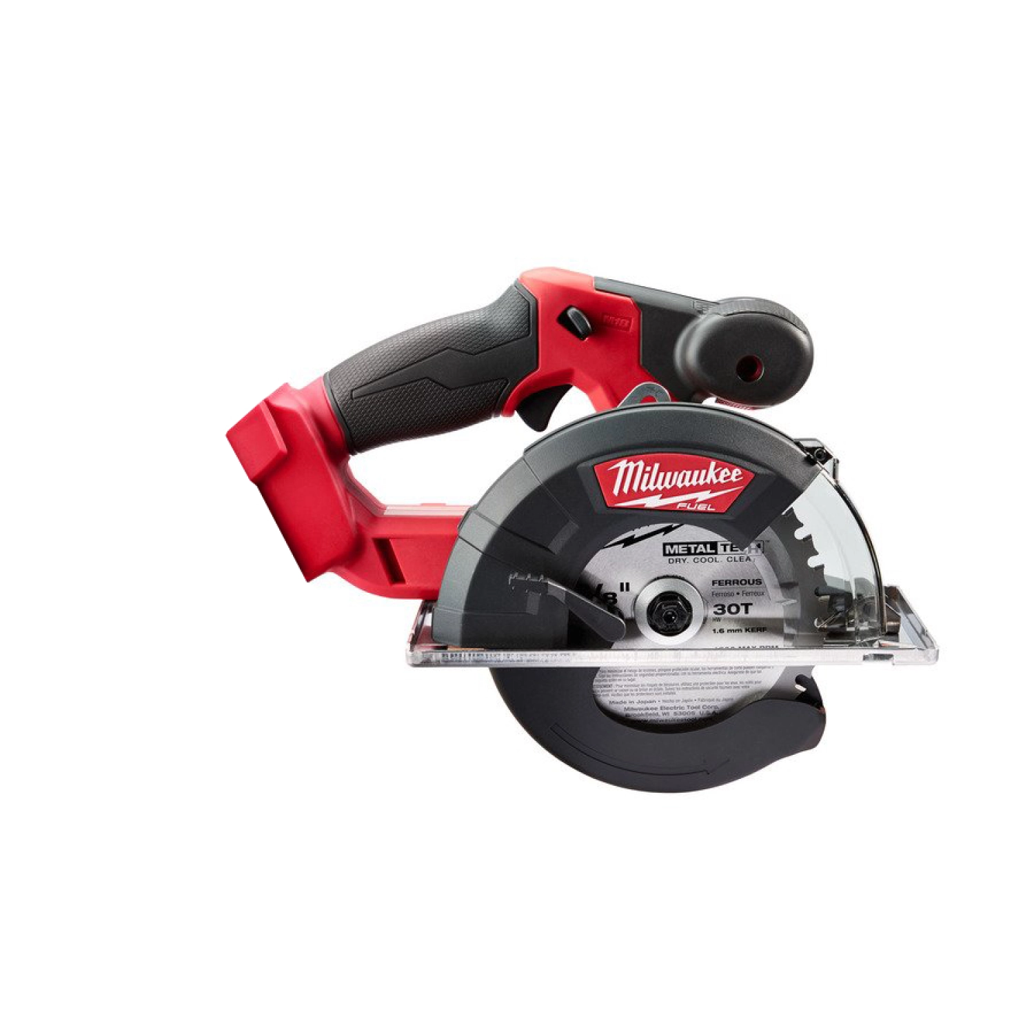 Milwaukee M18 FMCS-0X 18V Li-Ion accu Metaalcirkelzaag body in HD Box -150 x 20 mm - koolborstelloos-image