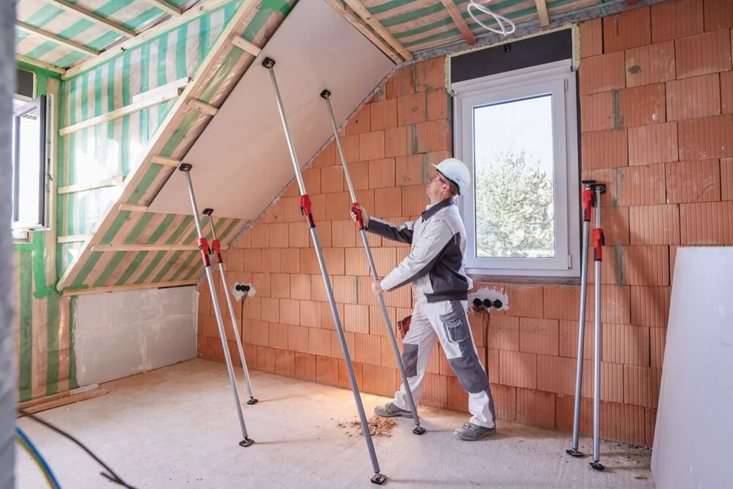 Bessey STE55 Équerre de plafond 400-550 mm - jusqu'à 350 kg-image
