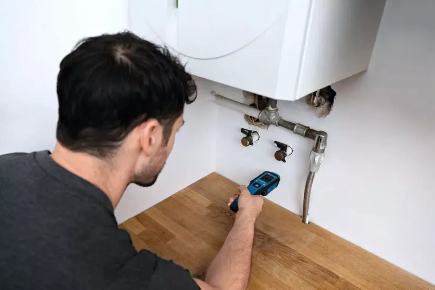 Bosch GMP 1-13 Houtvochtmeter in opbergtas-image