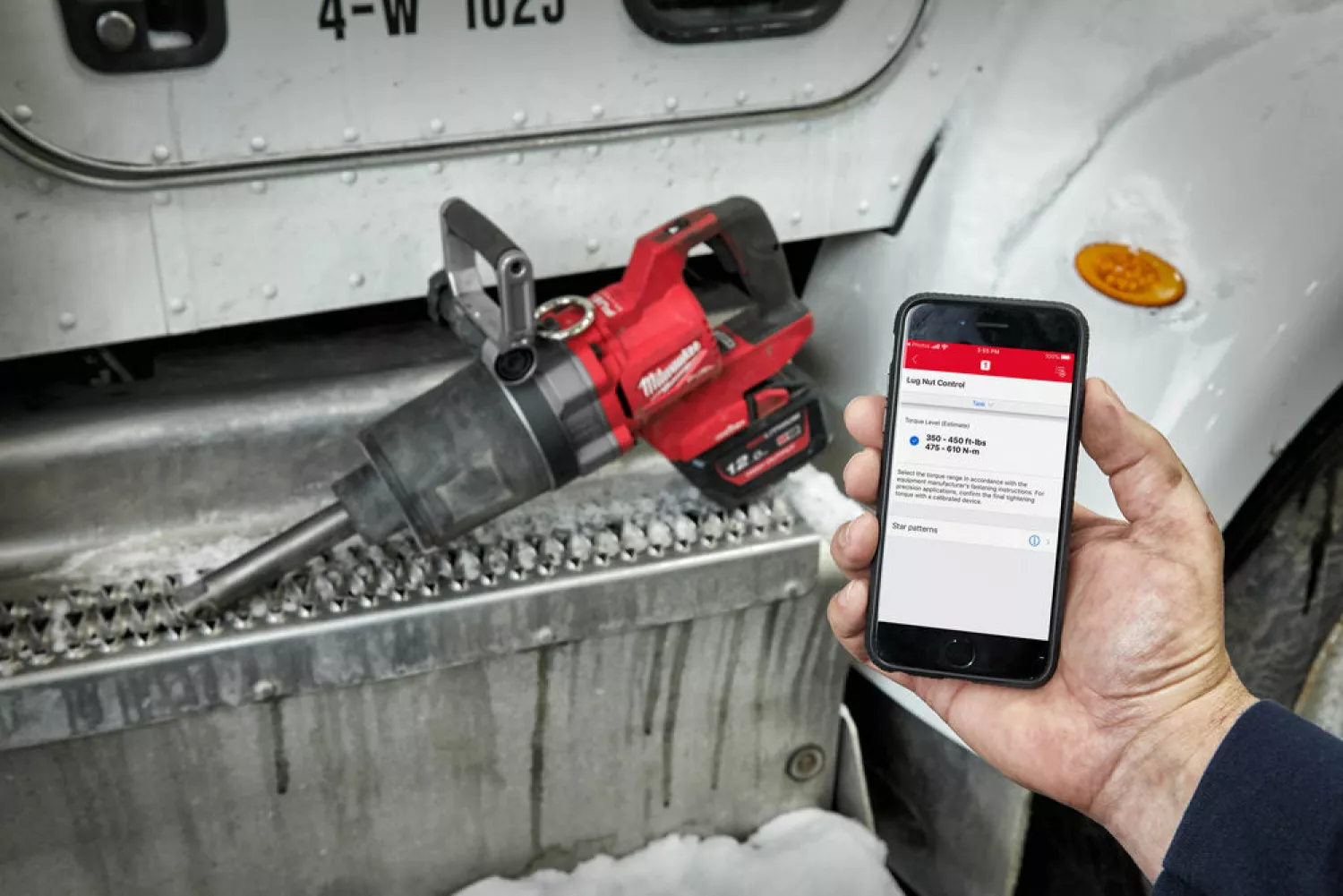 Milwaukee M18 ONEFHIWF1D-0C Clé à choc sans fil-image