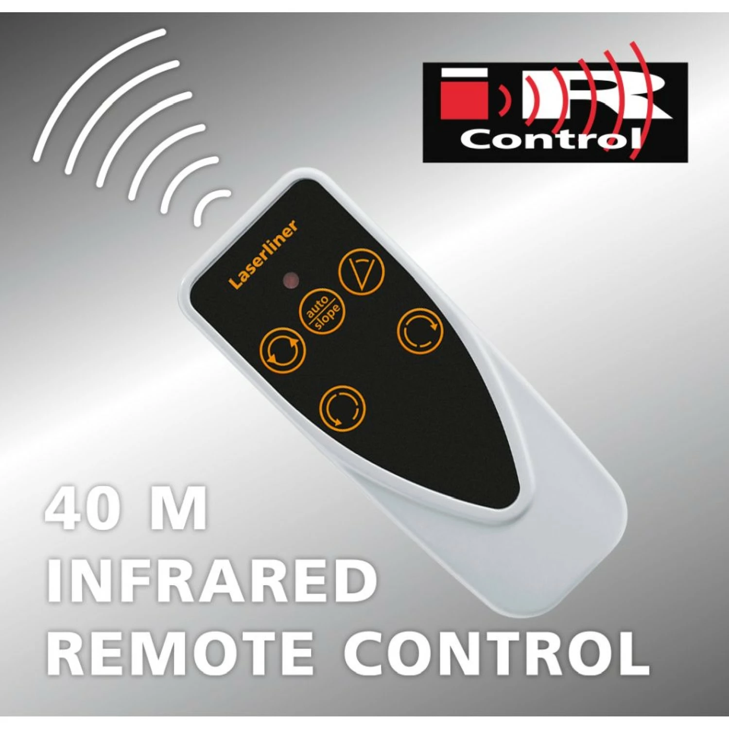 Laserliner Cubus 110 S Rotatielaser set incl. statief en koffer - Rood - 200 m-image