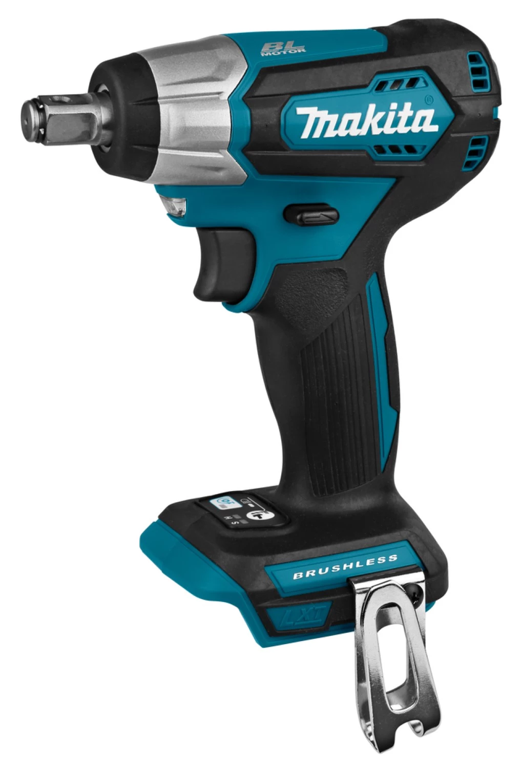 Makita DTW181RTJ Boulonneuse à chocs sans-fil - 18V Li-ion - 2 batterie 5,0 Ah - Mbox - 210Nm - 1/2" - Brushless-image